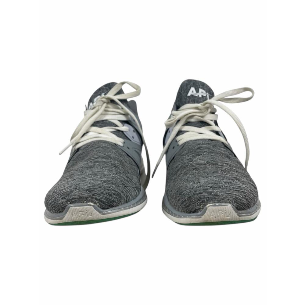 APL Ascend TechLoom Quilted Sneakers Lace Up Gray Size 10.5 - Picture 4 of 12